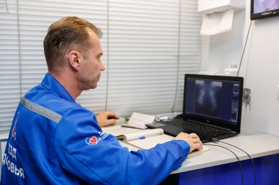 «Поезда здоровья» в феврале посетят 20 округов Нижегородской области  Жители отдалённых сёл и деревень смогут проконсультироваться с врачами и пройти медицинские обследования